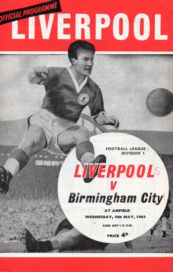 Match programme